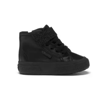 2709 Kids Synt Glitter - Total Black 2709 Kids Synt Glitter - Total Black