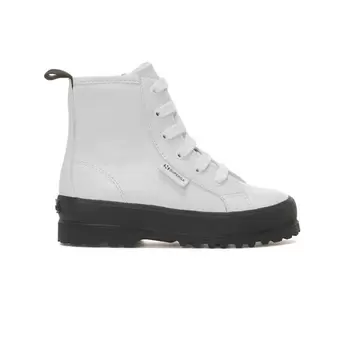 2643 Kids Alpina Vegan - White                            2643 Kids Alpina Vegan - White