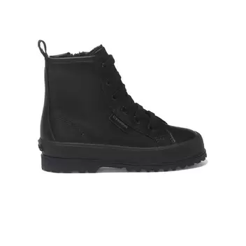2643 Kids Alpina Vegan - Total Black                            2643 Kids Alpina Vegan - Total Black