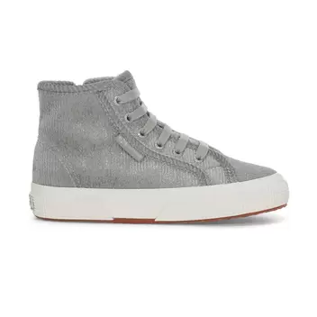 2709 Kids Velvet Corduroy - Grey Lt Iridescent 2709 Kids Velvet Corduroy - Grey Lt Iridescent