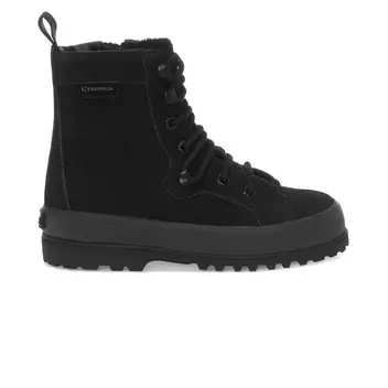 2747 Kids Alpina Suede - Full Black                            2747 Kids Alpina Suede - Full Black