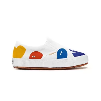 2350 Kooky Creatures Cotton - White Multi                            2350 Kooky Creatures Cotton - White Multi