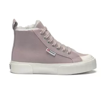 2696 Kids Stripe Suede - Violet                            2696 Kids Stripe Suede - Violet