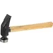 GRADENEVE Wood Handle Tack Hammer Shoe Repair Tool Crafting Hammer for Sole Repair Leather Working with Comfortable Grip for Shoe Factory and Home Use