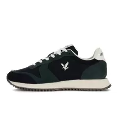 Lyle & Scott Leno Sneaker Mens Blue/Green