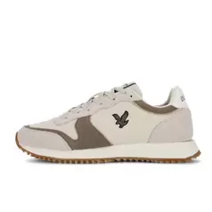 Lyle & Scott Leno Sneaker Mens Lamb Earth