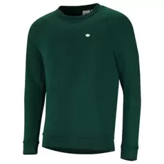 Adidas Originals Essentials Crewneck Sweatshirt Mens Collegiate Green