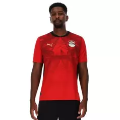 Puma Egypt 26 Home Jersey Mens Red