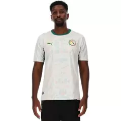 Puma Senegal 26 Home Jersey Mens White/Green