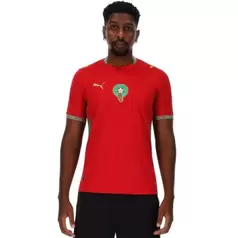 Puma Morocco 26 Home Jersey Mens Red