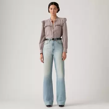 Levi's® Women's Ribcage Wide-Leg Jeans