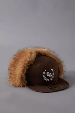 Open Gallery Fur Trapper Cap