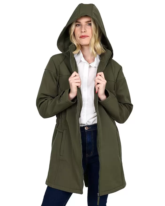 Longer Length Bonded Parker Jacket