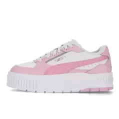 Puma Karmen 2 Idol Sneaker Womens White/Pink/Silver