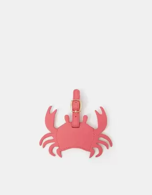 Crab Luggage Tag