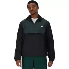 Ellesse 1/4 Zip Windbreaker Mens Pinegrove
