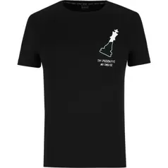 Nikos Chess Piece T-Shirt Mens Black