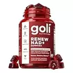 Goli World’s First Renew NAD+, 60 Count – Nicotinamide Riboside (NR) – Cellular Energy & Healthy Aging Support – Vegan, Non-GMO, Gelatin-Free Liquid-Center Gummies