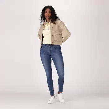 Levi's® Women's Curvy Super Skinny