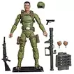 G.I. Joe Classified Series Retro Cardback Rafael “Zap” Melendez, Collectible 6 Inch Action Figure with 12 Accessories