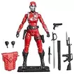 G.I. Joe Classified Series Retro Cardback Crimson Guard, Collectible 6 Inch Action Figure with 10 Accessories