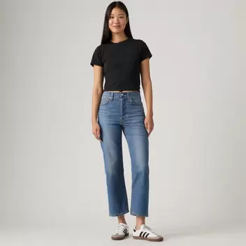 Levi's® Women's Ribcage Straight Ankle Jeans