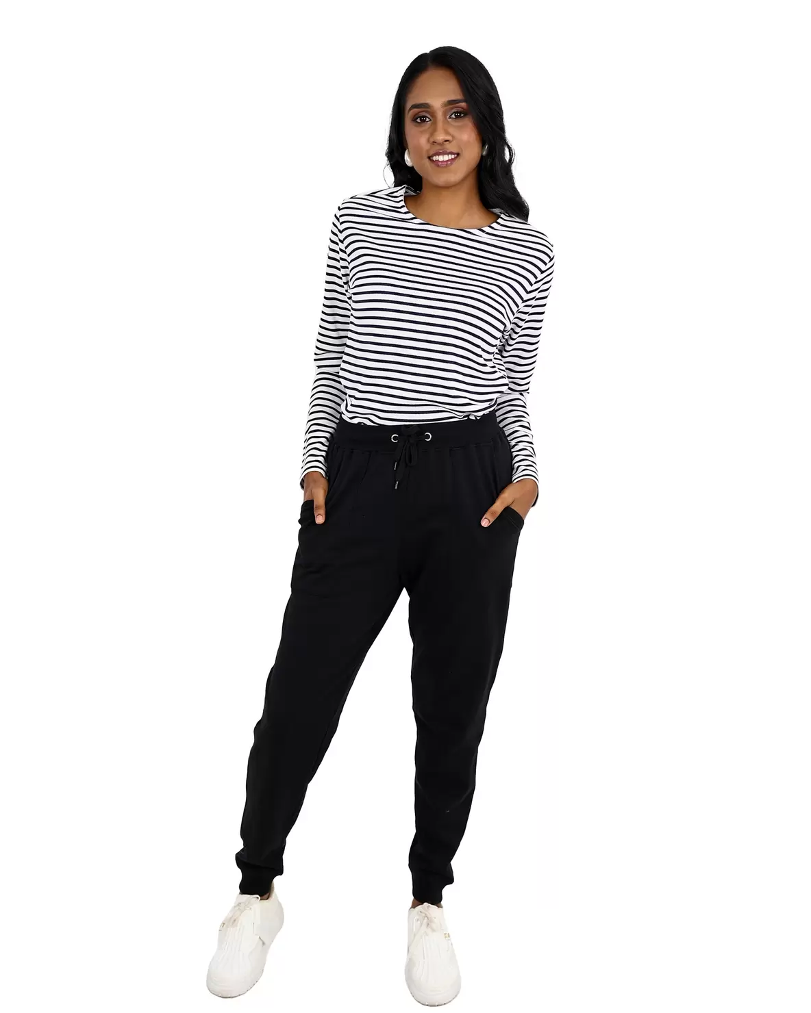 Everyday Black Joggers
