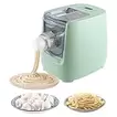 Treliamd Electric Pasta Maker, Automatic Pasta Maker Machine with 13 Discs for Spaghetti & Fettucine and More, Noodle Pasta Maker Machine with Measuring Cups & Flour Cup, for Home Kitchen