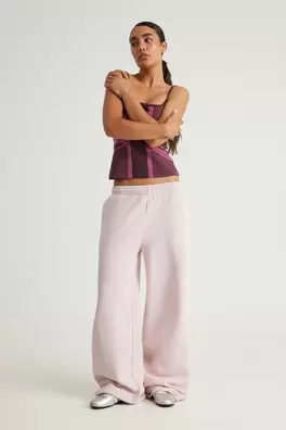 Classic Wide Leg Trackpant