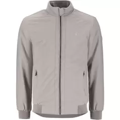 Polo Harrington Jacket Mens Grey