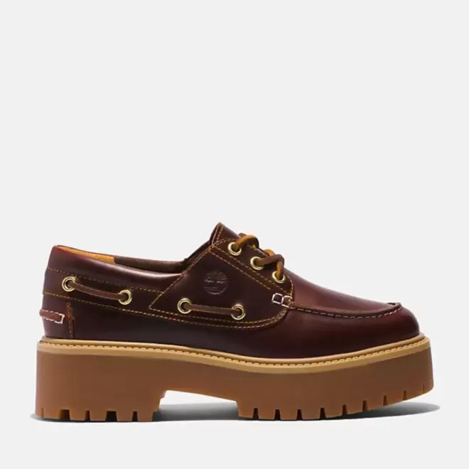 Stone Street Boat Shoe For Women