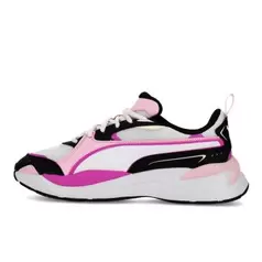 Puma X Ray 4 Sneaker Womens White/Orchid/Pink