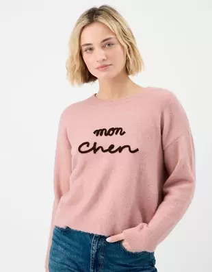 Mon Cheri Jumper Pink