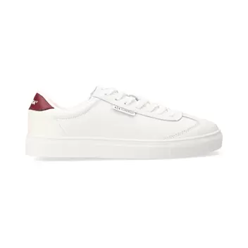 2843 Club S Cap - White Brown Red                            2843 Club S Cap - White Brown Red