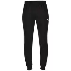 Puma Essentials T7 Poly Trackpants Mens Black