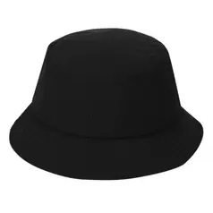 Puma Essentials Script Bucket Hat Black