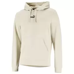 Puma Graphic Globe Slim Fit Hoodie Mens Desert