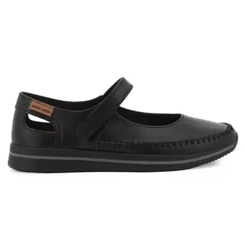 Pierre Cardin Josephine 23 Velcro Strap Shoe - Black