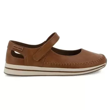 Pierre Cardin Josephine 23 Velcro Strap Shoe - Tan