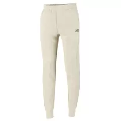 Puma Badge Sweatpants Mens Desert Dust