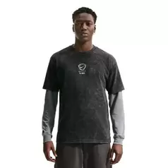 Nike Sportswear Air MAx 90 T-shirt Mens Fir Black/White