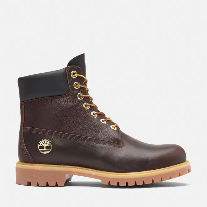 TimberlandÂ® Premium Espresso 6-Inch Lace-Up Waterproof Boot for Men
