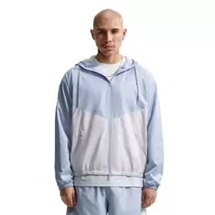 Nike Windrunner Lined 26 Jacket Mens Hydro Blue