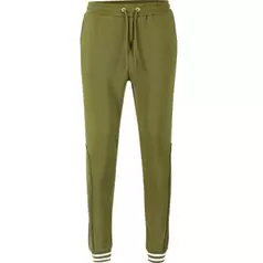 London Republic Corduroy Inset Sweatpants Mens Olive