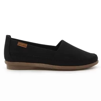 Pierre Cardin Riviera 15 Slip On Flats - Black