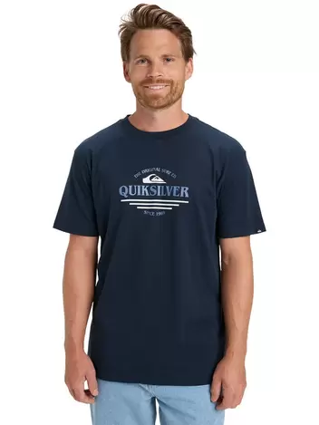 Quiksilver Mens Type Line T-Shirt