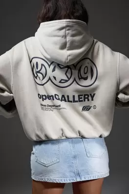 Open Gallery Boxy Hoodie