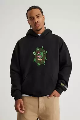Spongebob Squarepants X Half Half Hoodie