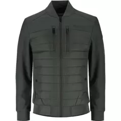 Muratti Mixed Fabric Jacket Mens Dark Olive