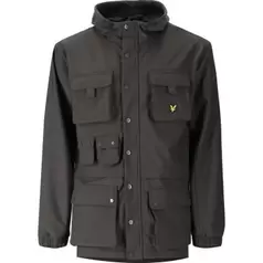 Lyle & Scott Multi Pocket Field Jacket Mens Gun Metal